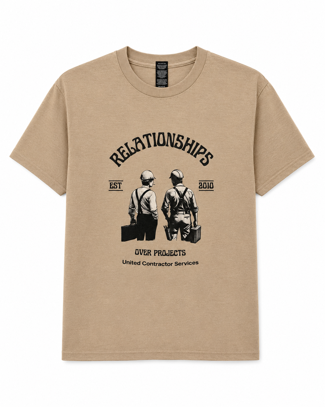 Relationships Over Projects T-Shirt