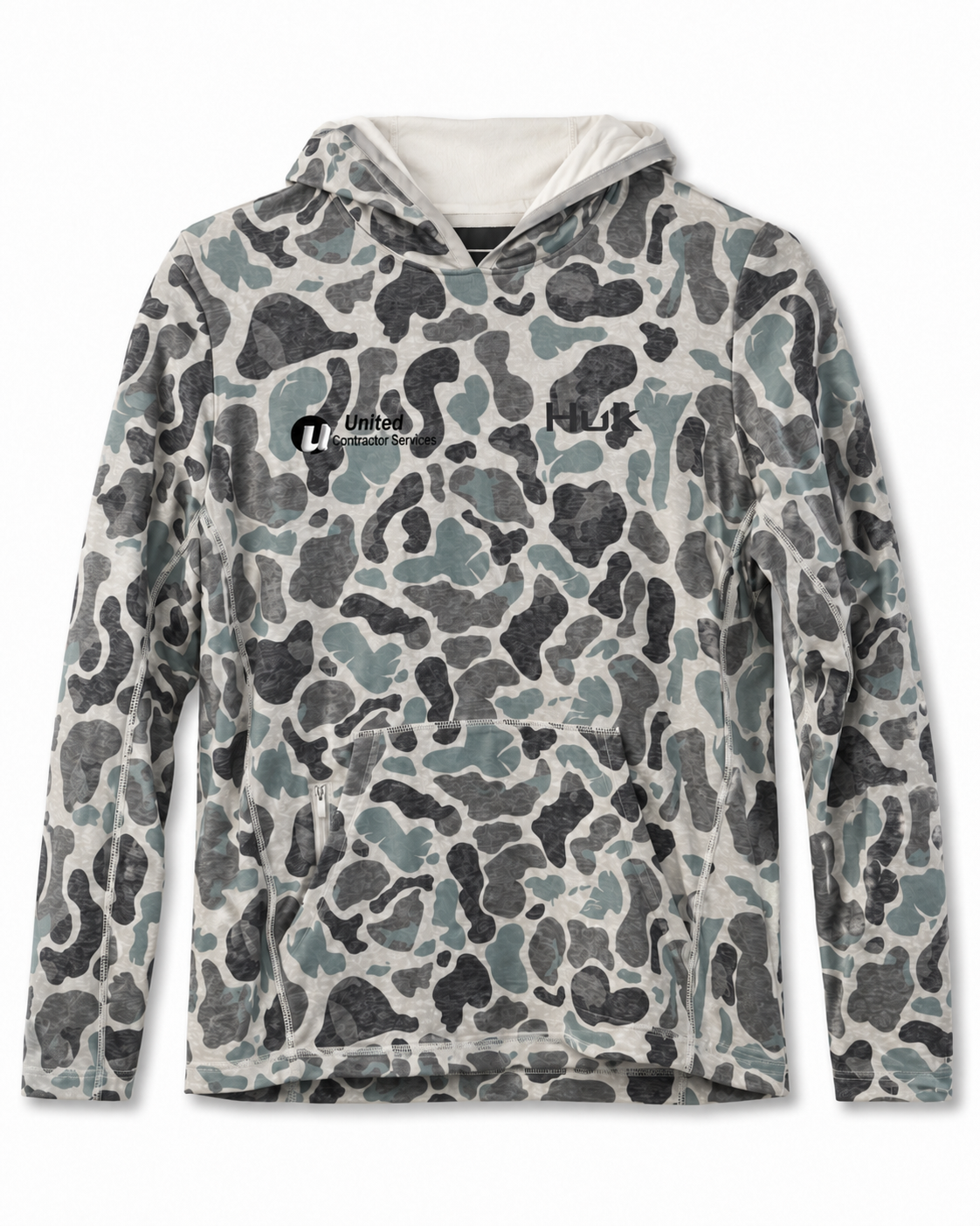Camo Pull Over