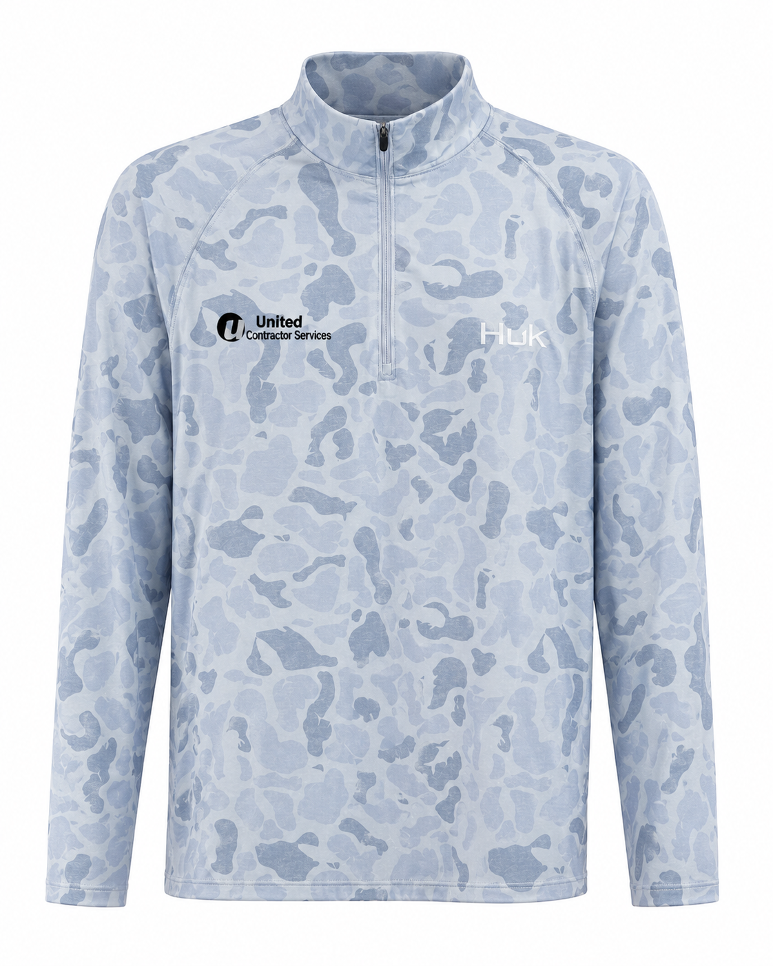 Camo Pull Over