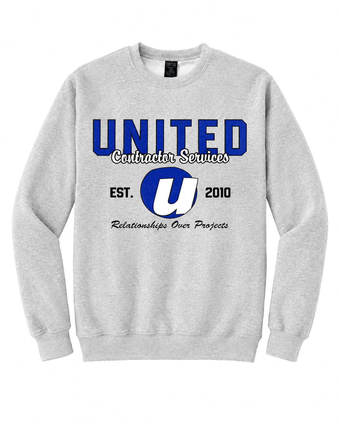 College Style Sweatshirt