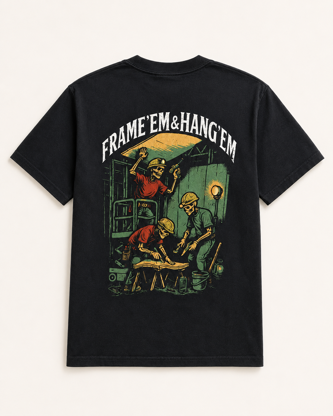 Hang em and Frame em T-shirt
